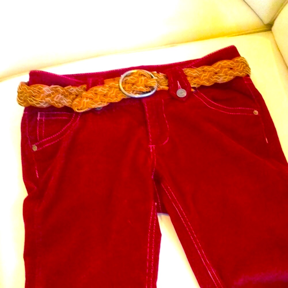 Corduroy pants size 7
